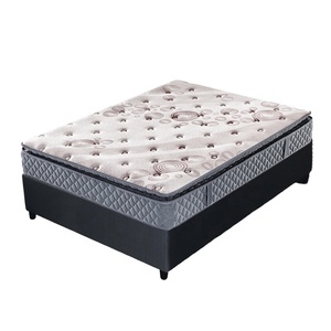 <span class=keywords><strong>Matelas</strong></span> à ressorts Bonnell en mousse à mémoire de forme avec surmatelas de 29 <span class=keywords><strong>cm</strong></span> - Product Image 1