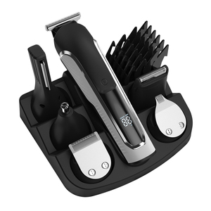 Tondeuse à barbe étanche IPX6 pour hommes, tondeuse à cheveux sans fil, tondeuse à cheveux, tondeuse à barbe, tondeuse à nez, oreilles, visage, <span class=keywords><strong>kit</strong></span> de toilettage pour hommes - Product Image 1