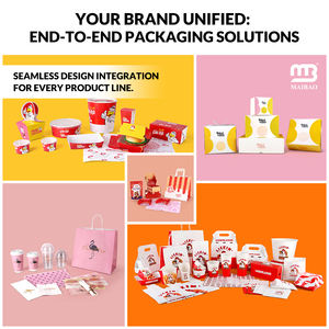 <span class=keywords><strong>Mini</strong></span> boîte de trempage de biscuits avec logo personnalisé boîte de collation de dessert de thé d'après-midi de fête avec séparateur boîte de bâtonnets de chocolat de guimauve à emporter - Product Image 5