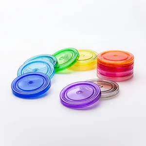 3day fast delivery Replacement Lids 16 oz 24oz twist off cap star cups lid
