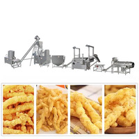 Usine Offre Spéciale cheetos extrudé maïs collations machine multi-fonctionnelle cheetos maïs boucles nik naks extrudeuse machine