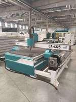 Routeur CNC 4 axes MEOKON Heavy Duty 1325 avec axe rotatif latéral, machine de fraisage CNC industrielle stable pour la sculpture sur bois 3D