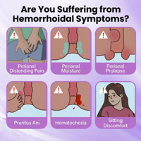 Gel pour hémorroïdes : Sûr pour hémorroïdes externes et internes, soulage la douleur, la gonfle et les démangeaisons anales. Contient du méthylparabène et de la glycérine purifiée.
