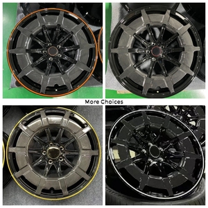 Jantes en alliage de fibre de carbone forgée 5x130 20 21 22 pouces, roues de voiture forgées pour <span class=keywords><strong>Mercedes</strong></span> <span class=keywords><strong>Classe</strong></span> G W463 W464 <span class=keywords><strong>G63</strong></span> G500 Barbus - Product Image 6