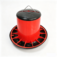 Mangeoire et abreuvoir automatiques réglables multi-tailles pour volailles (poulets, poules pondeuses, poussins de chair) – 1,5 kg/3 kg/6 kg/9 kg/12 kg