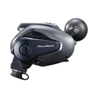 Moulinet électrique SHIMANO 21 ForceMaster 1000, 15 kg de résistance maximale, compteur LCD, pour la pêche en mer, en bateau, jigging, gros gibier