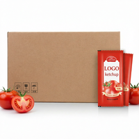 Sauce tomate en bouteille pour frites, burgers, salades, poulet frit, sushis, boulettes de riz, hot-dogs – Fournisseur d'usine chinoise