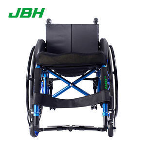 סין למבוגרים מודרני גדול גלגל <span class=keywords><strong>ultra</strong></span> קל משקל מתקפל ספורט ידני כיסא גלגלים עם 24 אינץ מתנפח גלגלים - Product Image 3