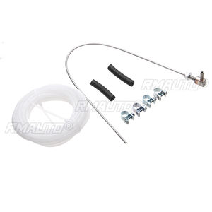 Tuyau de prelevement de carburant de 450 mm avec clips pour chauffages de stationnement diesel Webasto Eberspacher - Product Image 1