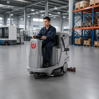 Nettoyeur de sols professionnel CleanHorse X7 2026 en promotion pour le nettoyage industriel des carreaux