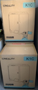เครื่องพิมพ์สามมิติ Creality K1C ความเร็วสูง 600 มม./วินาที พิมพ์เร็ว ปรับระดับอัตโนมัติ กล้อง AI ระบบ FDM พื้นที่พิมพ์ 220*220*250 มม. รุ่นใหม่ - Product Image 6