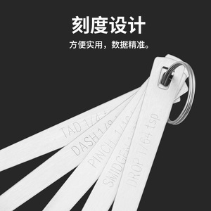 Stainless Steel Measuring Spoons 5 Piece Set With Graduations For Kitchen Baking Cooking - Product Image 5