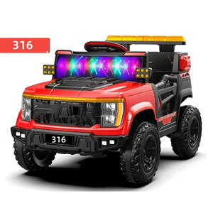 Voitures électriques éducatives à 4 roues pour enfants de 2 à 4 ans, garçons et filles, avec télécommande - Product Image 3