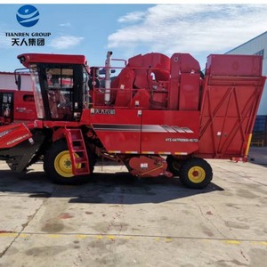 Máy Hái Ngô Với Máy Băm Ngô 4 Hàng Máy Gặt Đập Ngô Nhà Sản Xuất - Product Image 3