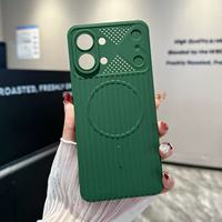 Vente en gros d'usine, nouvelle conception de coque de téléphone portable magnétique en TPU rayé pour iPhone, pour Tecno, pour Infinix Fox, Samsung A32 A57