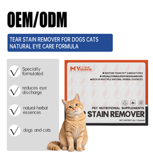 Penghilang noda air mata untuk anjing kucing Formula perawatan mata alami - Product Image 1