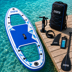 Tabla de Paddle Surf Familiar con Techo Transparente para Principiantes, Envío Rápido en 7 Días, Ideal para Vacaciones Acuáticas - Product Image 5