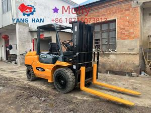 Usato giappone <span class=keywords><strong>Toyota</strong></span> 50 forlift prezzo a buon mercato con prestazioni preferibili <span class=keywords><strong>Toyota</strong></span> FD50 carrello elevatore - Product Image 5