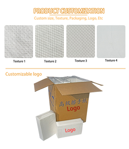Toalla de <span class=keywords><strong>papel</strong></span> desechable Premium de 1 capa con pliegue en Z, tirador de madera/bambú Premium, uso comercial y doméstico en la cocina, <span class=keywords><strong>papel</strong></span> de cocina <span class=keywords><strong>lavable</strong></span> - Product Image 2