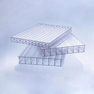 แผ่นโพลีคาร์บอเนตสีใสสไตล์ยุโรปแผ่นโพลีคาร์บอเนตเคลือบยูวีสำหรับงานมุง<span class=keywords><strong>หลังคา</strong></span>ใช้ในบ้านที่คลุม<span class=keywords><strong>หลังคา</strong></span> - Product Image 5