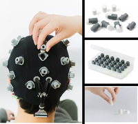 Casque EEG semi-séché Greentek pour la recherche en interface cerveau-ordinateur (BCI), électrodes pour le neurofeedback
