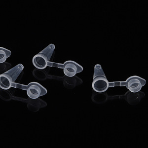 หลอดเหวี่ยงเหวี่ยงเหวี่ยงยวนยี่ ขนาด 0.1 มล. โพลีโพรพิลีน แบบใช้แล้วทิ้ง ก้นแหลม สำหรับทดลองในห้องปฏิบัติการ - Product Image 1