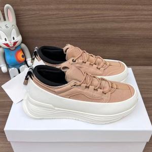 Zapatillas Deportivas de Malla Transpirable de Calidad Original Personalizadas, con Agarre para Senderismo, de Cuero, Negras y Blancas, para Exteriores, para Hombre, para Correr, Casuales, Gruesas, para Mujer - Product Image 1