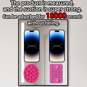 Nouveau support magnétique en silicone à ventouse pour téléphone portable avec fonction autoportrait pour utilisation au lit – Ventes flash - Product Image 5