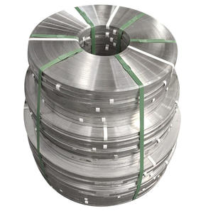 0.5mm mince SS201 304 316 321 Surface polie brillante personnaliser les bandes d'acier inoxydable de largeur - Product Image 1