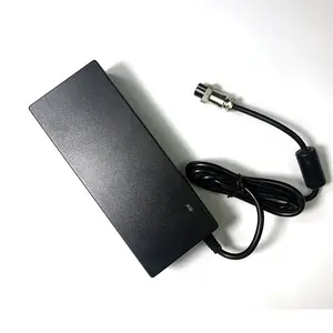 Yüksek kalite 24v 5a ac dc anahtarlama güç kaynağı 100w 120w 240w masaüstü adaptörü laptop için