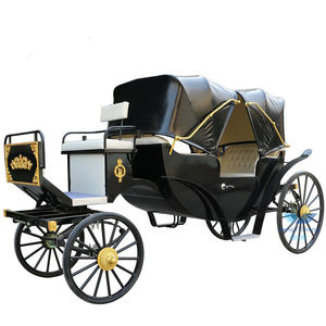 Transport de chevaux électrique confortable de mariage touristique pour le tourisme touristique pour le tourisme/transport d'équipement de cheval électrique de conception personnalisée - Product Image 1