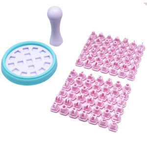 Timbres à biscuits avec lettres et chiffres personnalisés pour biscuits Fondant Alphabet numéro symbole emporte-pièces - Product Image 3