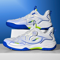 Nouvelles Chaussures de Badminton et Tennis Professionnelles Unisexe 2026 – Tige en PU, Doublure en Maille – Idéales pour l'Entraînement en Été, Automne, Printemps, Hiver