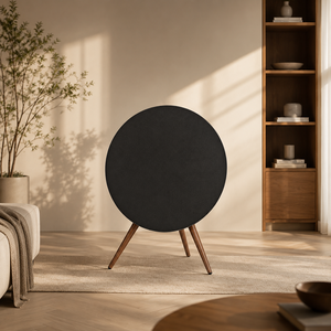 Potente Altavoz de Pie Icónico para Cine en Casa con Wi-Fi, Bluetooth y Compensación de Sonido por Habitaciones - Product Image 4