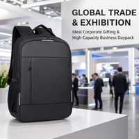 Sac à dos professionnel pour ordinateur portable, grande capacité, en tissu Oxford, sac de voyage, logo personnalisé, sac de bien-être d'entreprise, prix fabricant