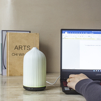 SCENTCARES Céramique Électrique Aroma Diffuseur Portable Huile Essentielle Parfum Diffuseur Machine Humidificadores Aromatizadores Difusor