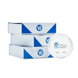 Blocs de zircone de haute qualité au <span class=keywords><strong>prix</strong></span> d'usine Yucera Chine pour couronnes, bridges et abutments d'implants Bloc de zircone - Product Image 4
