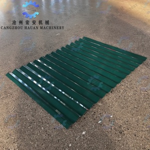 Corrugated and Trapezoidal Roof Steel Roll Forming Machinery with Engine Gear Pump Gearbox & Motor - Product Image 4