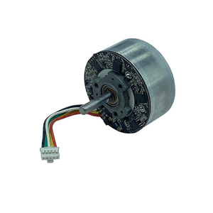 Motor CC sin escobillas 5525A de 42 mm y 6000 rpm con montaje de brida para instrumentos cosméticos de 12 V - Product Image 1