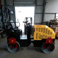 Rouleau compresseur à vendre à Dubaï, rouleau compresseur vibratoire de 3 tonnes, rouleau compresseur manuel