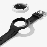 Mehrfarbige Silikon-Keramik-Uhrenarmband-Modifikation für S Watch & AP Royal Pop