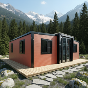 Casa Contenedor Prefabricada de 3 Dormitorios con Paneles Sándwich Transpirables, Diseño Moderno, Oficina Móvil, Taller, Sala de Estar, Vestíbulo - Product Image 5