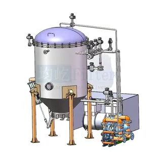 Stainless Steel Candle Filter Machine Candle Filter For ceramics