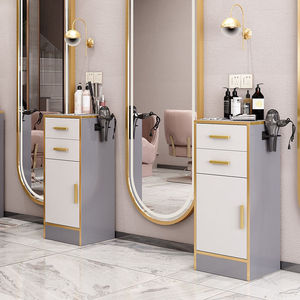 2025 Light Luxury Mobile High-quality Hair Salon Styling Car Beauty Salon <b>Tool</b> Car Hair Salon <b>Trolley</b> - Product Image 1