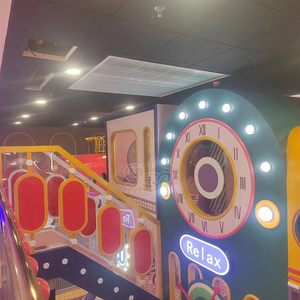 Centro di Intrattenimento Familiare per Centri Commerciali, Area Giochi Morbida, Caffetteria, Struttura per Giochi al Coperto, Attrezzature per Parchi Giochi Interni per Bambini - Product Image 3