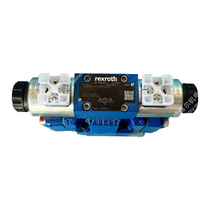 R900945016 4WEH10L4X/6EG24N9EK4/B10 โซลินอยด์ควบคุมทิศทางแบบอิเล็กโทรไฮดรอลิก ของแท้จากโรงงาน - Product Image 6