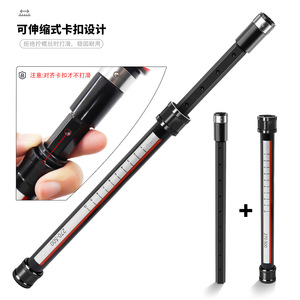 KeZHiDe Extendable Ceiling Screw Tool 10/13/17mm <b>Socket</b> Set For Construction Work - Product Image 5