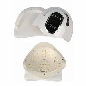 SUN X10 MAX Nail UV LED Lamp Salon Art Beauty Tool Logo Customized UK EU US AU Plug 45pcs Bulbs