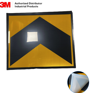 Film réfléchissant 3M 3940 à haute rétroréflexion, pour signalisation routière permanente, durabilité extérieure, feuille réfléchissante - Product Image 3