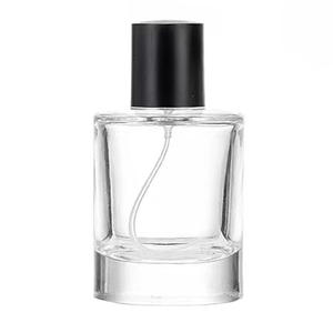 Hot Selling Transparent Glass <b>Perfume</b> <b>Bottle</b> 30ml 50ml 100ml Cylindrical Bayonet Spray <b>Pump</b> Packaging Wholesale - Product Image 5